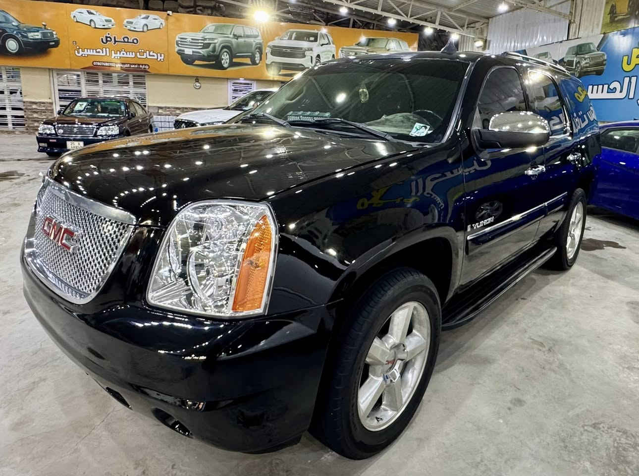 للبيع GMC 2007 بسمي مداور بكل العراق وين مايعجبك ادورلك مشروع وطني هزه جديده ورقم جديد كفاله عامه السياره كفاله من الكص والضربه من كلشي 
مكاني النجف الاشرف 
السياره فول ماعدا الفتحه كير مكينه حداديه بوضع الشركه والسياره احله من الصور بعد
دواخل ملكيه منفصل الكشنات جلد
السياره شرط ترايها احله من الجديد
استخدام شخصي ومامتعوبه بوضع الشركه
سعرها 210  وبيها مجال 
للاتصال_***********
