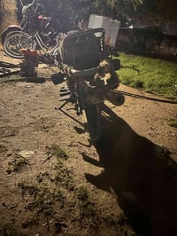 موطور سافان ٥كير محرك ١٥٠محرك مامفتوح مابي نقص كهربائيات كلها شغاله لا...