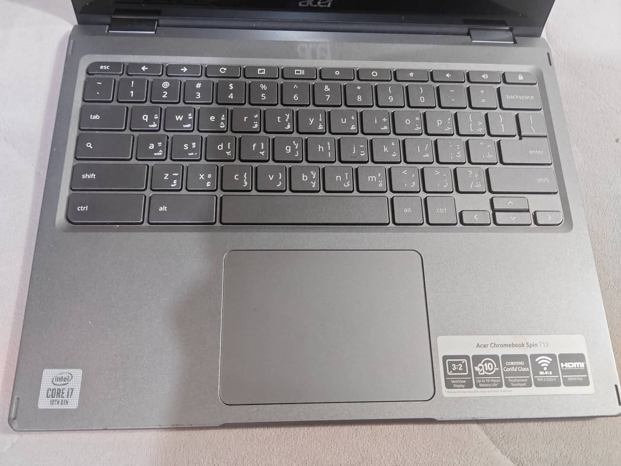 لابتوب بيع او مراوس السعر 550وبيه مجال
*********** واتساب
