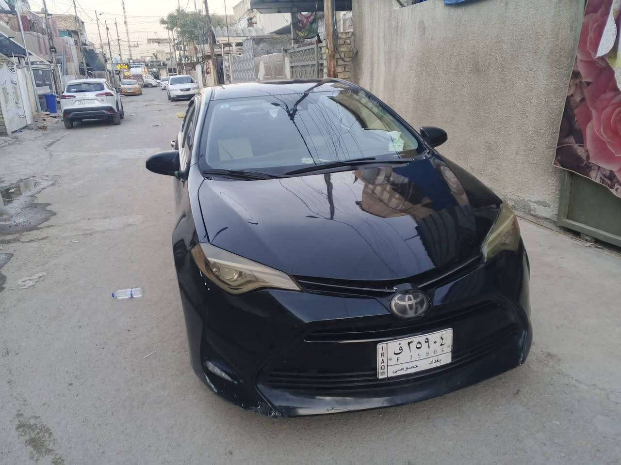 سلام عليكم
كورلا موديل 2018 وارد امريكي 
مكينه 1800c
كير مكينه تبريد كهرباء كلها شغاله 
بحم قمارة تكم صفاح كلها مكفوله 
حادث جنطه مبدل مكان سبير وصبغ حزام والكشر كبالك 
صدر 100/80
رقم بغداد 
داخل نضيف 
تحكمات رادار امامي كامرة وشاشه بلاديه تحكم جهتين مثبت سرعه ايكو قياده ذاتيه ABS هاي موصفات المعروفه 

مكاني بغداد الدورة 
السعر 112$ وبيها مجال او مراوس متواجد خاص


**إذا كنت صاحب هذا الإعلان وتريد حذفه لأي سبب، رجاءا أرسل رسالة إلى الدعم الفني**