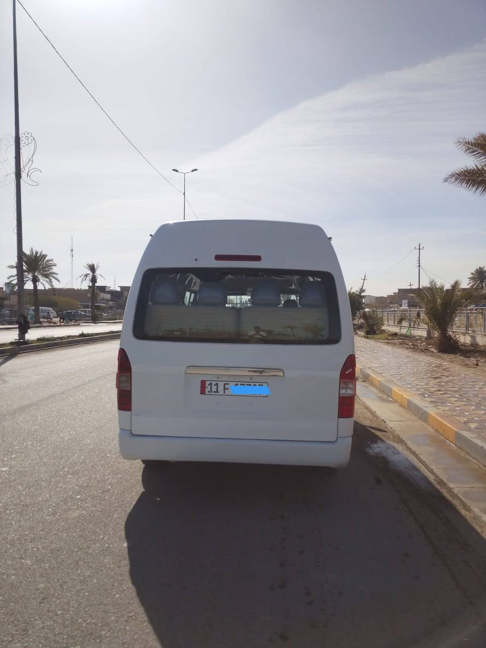 سلام عليكم جنبي عاليه للبيع موديل 2014 رقم بغداد انكليزي بسمي تحويل ثاني يوم حداديه جديده دوشمه جديده  مكان السياره بغداد المحموديه
 لاستفسار /***********
