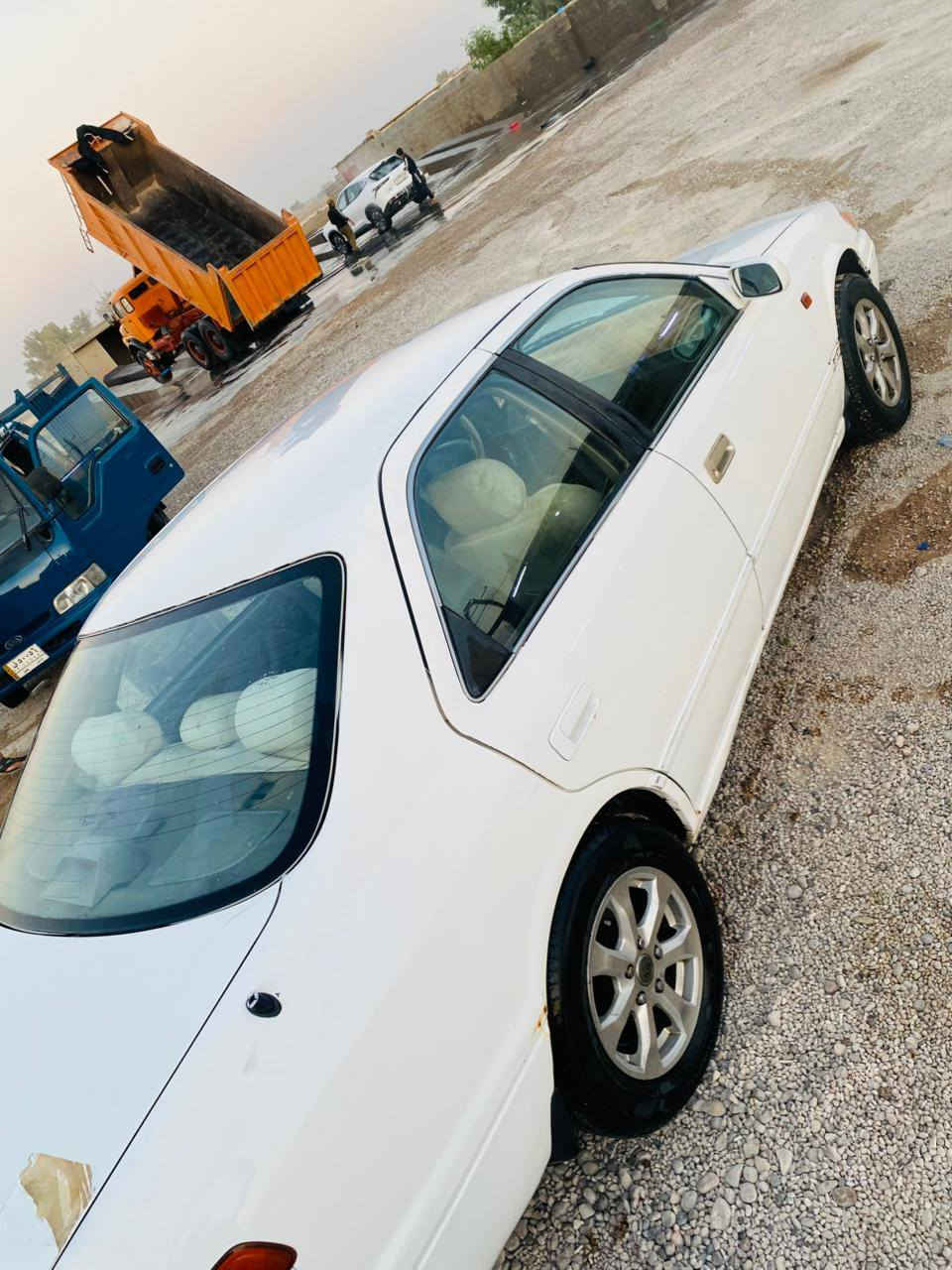 سلام عليكم من رخصه ادمن كامري موديل 1998 امريكي محرك 2000 سياره مكفوله من كير اومحرك والضربه  ملاحضه سياره مصبوقه عام اثر جراد السعر 68 اوبيه مجال قليل العنوان الانبار عامريه الفلوجه هاتف 📞 ***********
