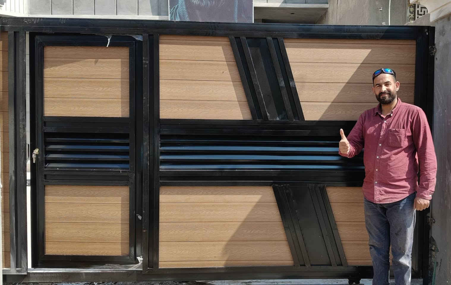 كل ما هو جديد 🙏
🌹يوجد نظام القسط الشهري حسب 🌹
تجدونه في معمل حداده الفاضلي ✌️ 
عمل ابواب حديد والشبابيك والأبواب الاخارجيه اتمنى ينال اعجابكم 
ابواب قاصه نظام تركي 💯
يوجد نظام القسط الشهري حسب الطلب 
***********وتساب
يوجد نظام القسط الشهري حسب الاتفاق
