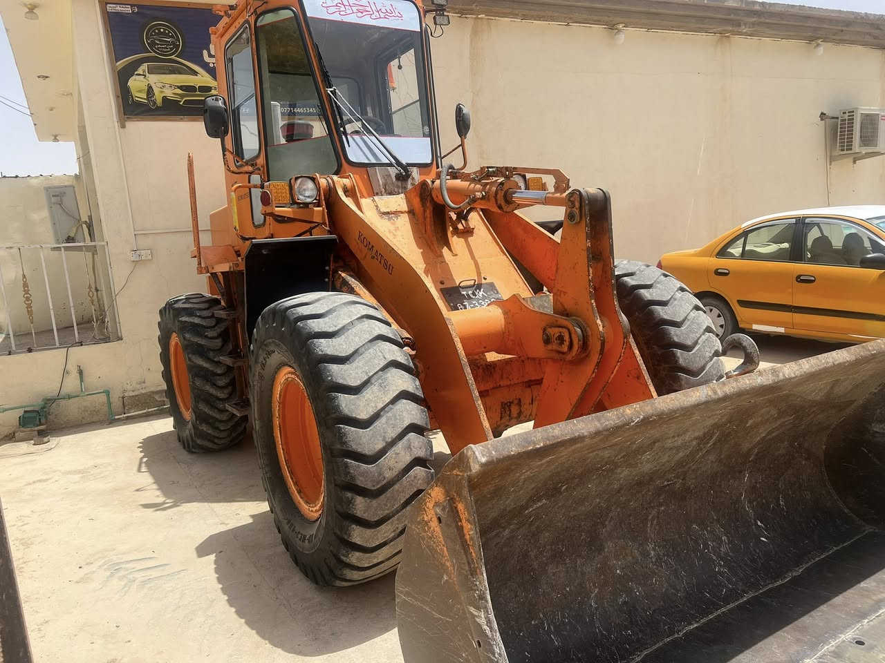 شفل 
KOMATSU
محرك 6
نظيف 
ميكانيكي 
السعر 250$وبي مجال
يرهم مراوس على تيوتا
موديل 1993
رقم صاحب الشفل ‭٠٧٨٢ ٢٠٥ ٠٥٠٢‬
الانبار حديثه الحي العسكري 
رقم المعرض ***********
