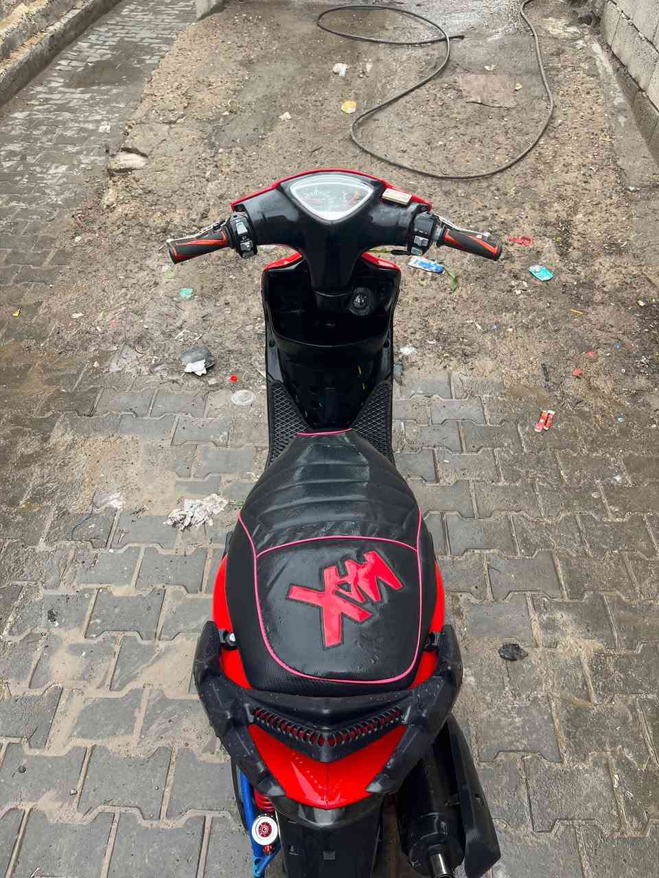 .
ماكس عدله 49 بلاديه . كهربائيات شغاله كلها سلف وهندر نگره التزويد (قبق عمبار RGC /ويل نجمه /دبل خلفي رياضي /قبق فلاوين/كابريته قفاز /يدات بريك گلابي /سكليتر RGC / هورن عالي ) دراجه كامله مكمله للأخير ما نقصها شي ابدد السعر 750 مكاني البصرة كرمه علي رقمي ***********
