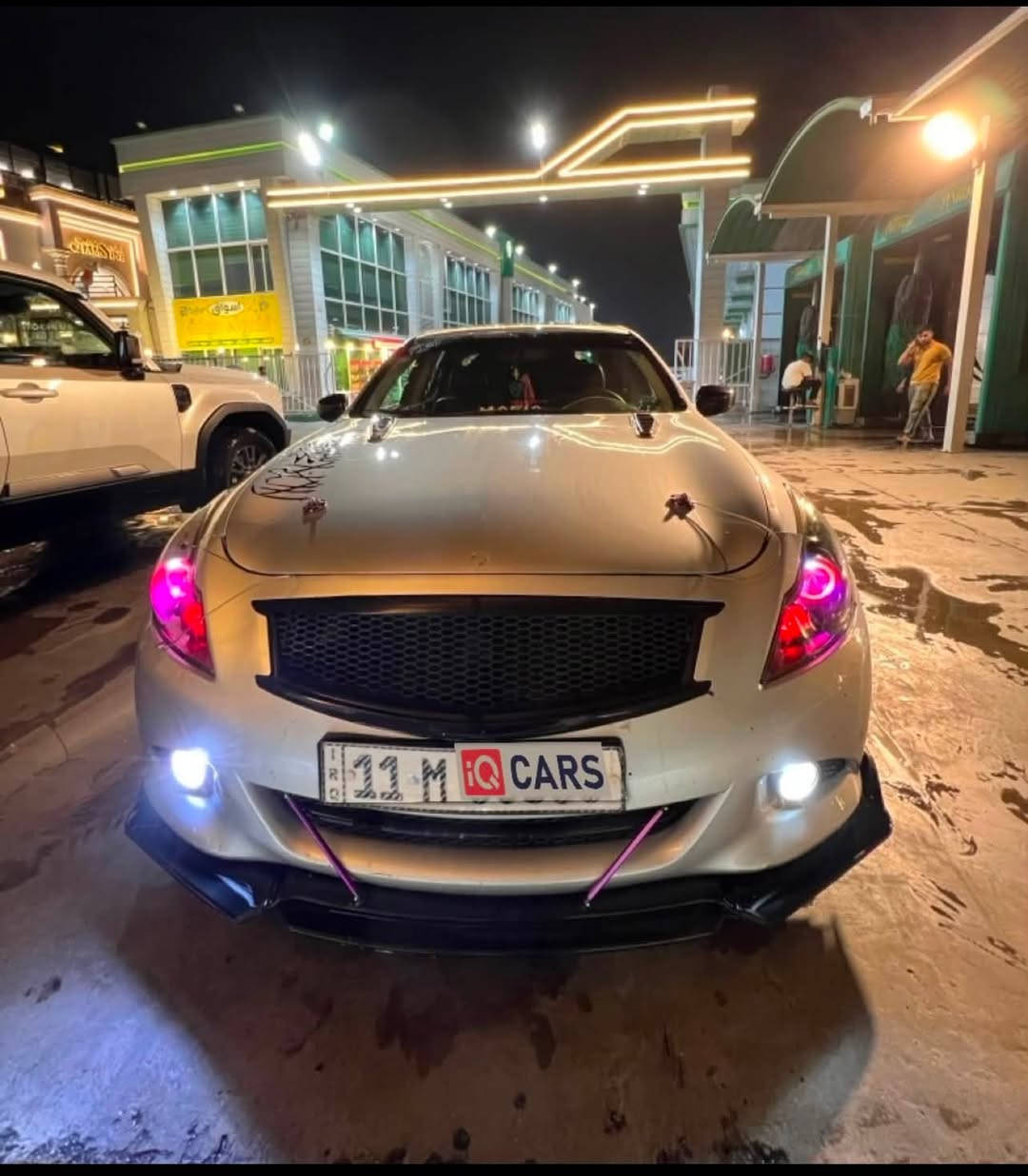 سلام عليكم للبيع انفنيتي g37صالون مديل2013 
معروفه مواصفات الانفنيتي بصمه كشنات جلد وكهرباء فول مواصفات السيارة بدون صبغ كفاله محرك وكير وحداديه بيه نواقص بسيطه سعرة 95 متوازي على فلوس ***********
