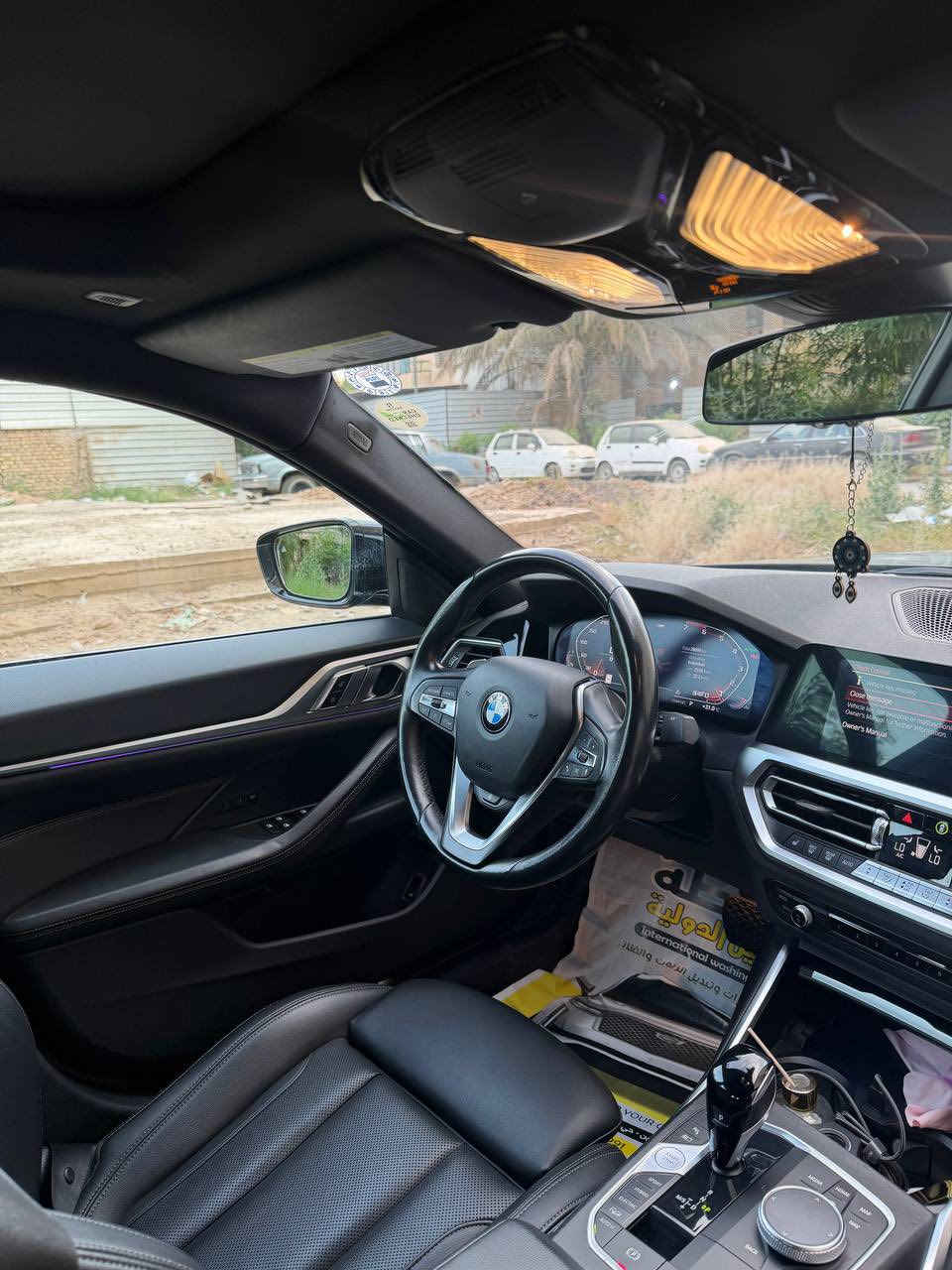 للبيع فقط …
وارد امريكي  
Grand Coupe – xDrive  
ممشى 27 ألف كيلو فقط  

السيارة نظيفة جداً ومكفولة  
مغلفة PPF أسود طافي كامل 
وتغليف درع جام 

• Exhaust (muffler delete)  
• LED Grille  
• برمجة M Power + Sport Plus  
 
السيارة استخدام شخصي ونظيفة جداً من الداخل والخارج  

الموقع بغداد شارع فلسطين


**إذا كنت صاحب هذا الإعلان وتريد حذفه لأي سبب، رجاءا أرسل رسالة إلى الدعم الفني**