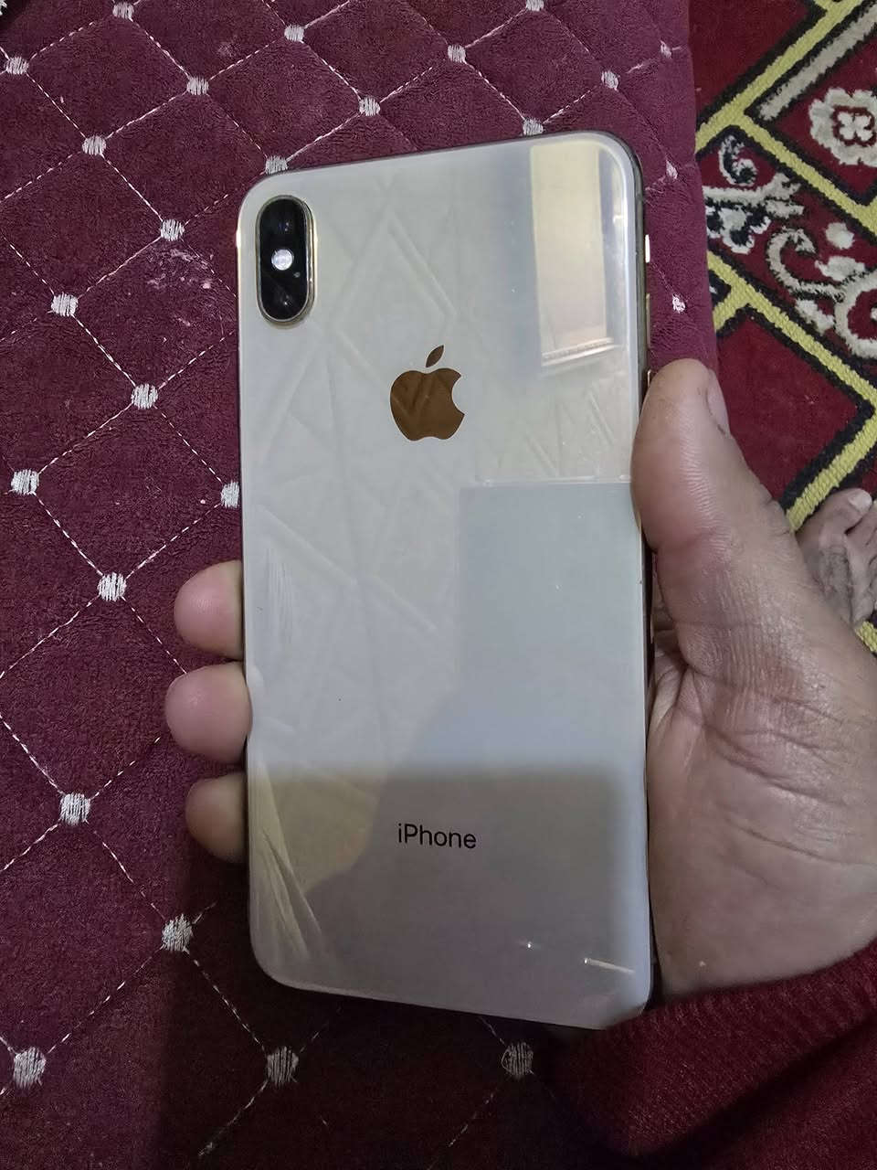 لسلام عليكم ورحمة الله وبركاته ايفون اكس ماكس للبيع ذاكرة ٢٥٦ بطاريه مبدل اصليه مكفوله  وشاله اصليه كذلك مكفوله  ثلاث خيارات بي ضمان سعره ٢٥٠وبي مجال


**إذا كنت صاحب هذا الإعلان وتريد حذفه لأي سبب، رجاءا أرسل رسالة إلى الدعم الفني**