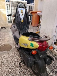 دراجه فله للبيع مقفوله كفاله عامه مكان مدينه الصدر حي طارق السعر 850 و...