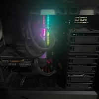 اي7 الجيل العاشر • رام ٣٢جيجا • SSD ٢٥٦ HDD ١تيرا