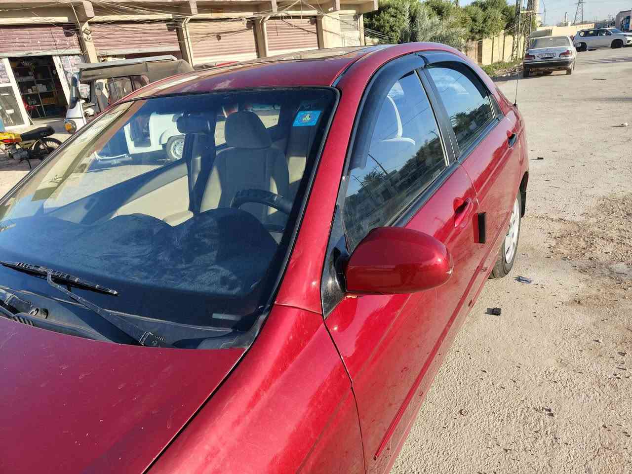 السلام وعليكم
سبكترا مراوس فقط 2009 كير محرك مكفولات 
صدر جديد كهربائيات كلها شغالة 
سيارة مبدل بيها قطعة وحدة الچاملغ الامامي جهه السايق فقط  

الي عندة مراوس كية ريو من 2012 فما فوق يتصل *********** أو يراسلني خاص متواجد
