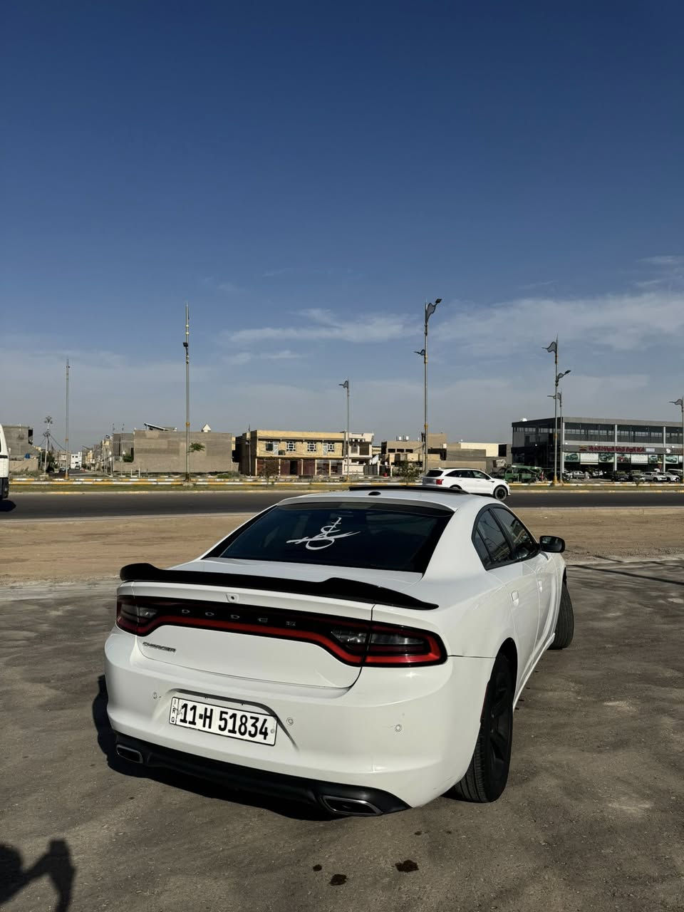 السلام عليكم
جارجر 2019 اصل sxt بانوراما فتحة كشنات جلد وحساسات وشاشه كاربلي رقم بغداد سنوية لل2032
حادثها مثل ماموضح بالصور بدون ايرباك وبدون دواخل
جاملغ  مال امريكا وباب كلير موضح بالسونار 
اجت من امريكا مكينه مفتوحة بس مكفوله وترايك للسعودية 
تخم تاير جديد دسكات جدد
***********
السعر 215 وبيها  مجال
