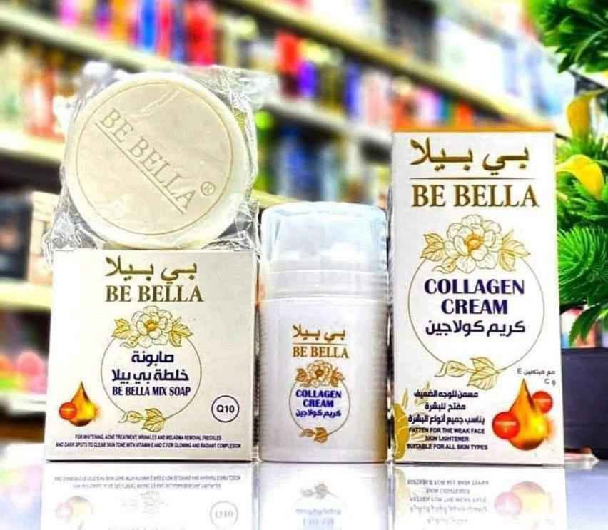 السر التايلندي لبشرة ممتلئة وأكثر شباباً! ✨
​تخلصي من شحوب الوجه واحصلي على إطلالة المشاهير مع بكج بي بيلا (BE BELLA) الأصلي 💯 بالشكل الجديد والأحدث!
​طقم التسمين والتبييض المتكامل (كريم + صابونة الكولاجين):
​👑 تسمين طبيعي: مخصص لنفخ وتسمين الوجه الضعيف بفعالية.
​✨ تبييض ونضارة: تفتيح فوري وتصفية للبشرة بفضل فيتامين E والمكونات العشبية.
​🌿 محاربة التجاعيد: يرمم خلايا الجلد، يشد الترهلات، ويقضي على الخطوط الدقيقة.
​💧 ترطيب عميق: يناسب جميع أنواع البشرة ويجدد خلاياها السطحية.

​🚖 خدمة التوصيل: متوفرة لجميع محافظات العراق

​📥 للحجز والاستفسار، أرسلي رسالة إلى الصفحة الآن! النجف, العراق


**إذا كنت صاحب هذا الإعلان وتريد حذفه لأي سبب، رجاءا أرسل رسالة إلى الدعم الفني**