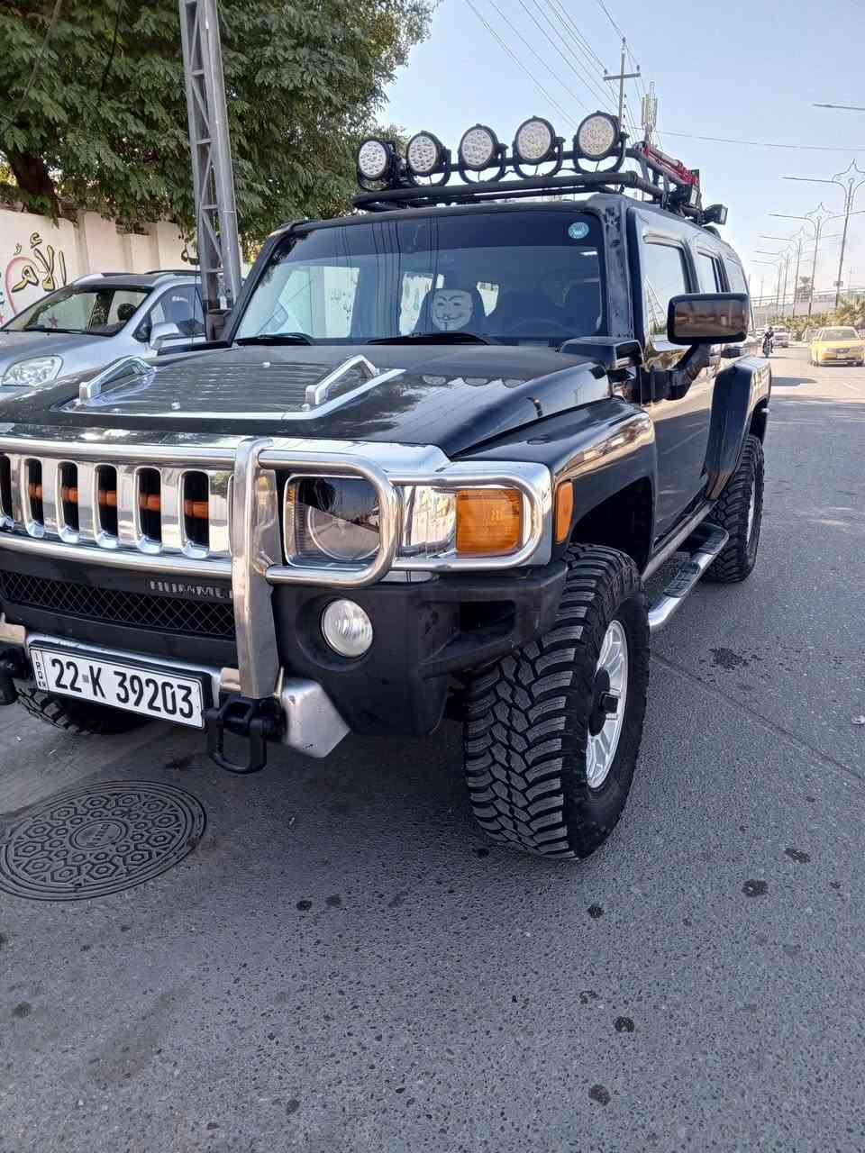 سلام عليكم همر موديل
2008 لبيع 130  مكاني ميسان  
*********** بيع فقط
