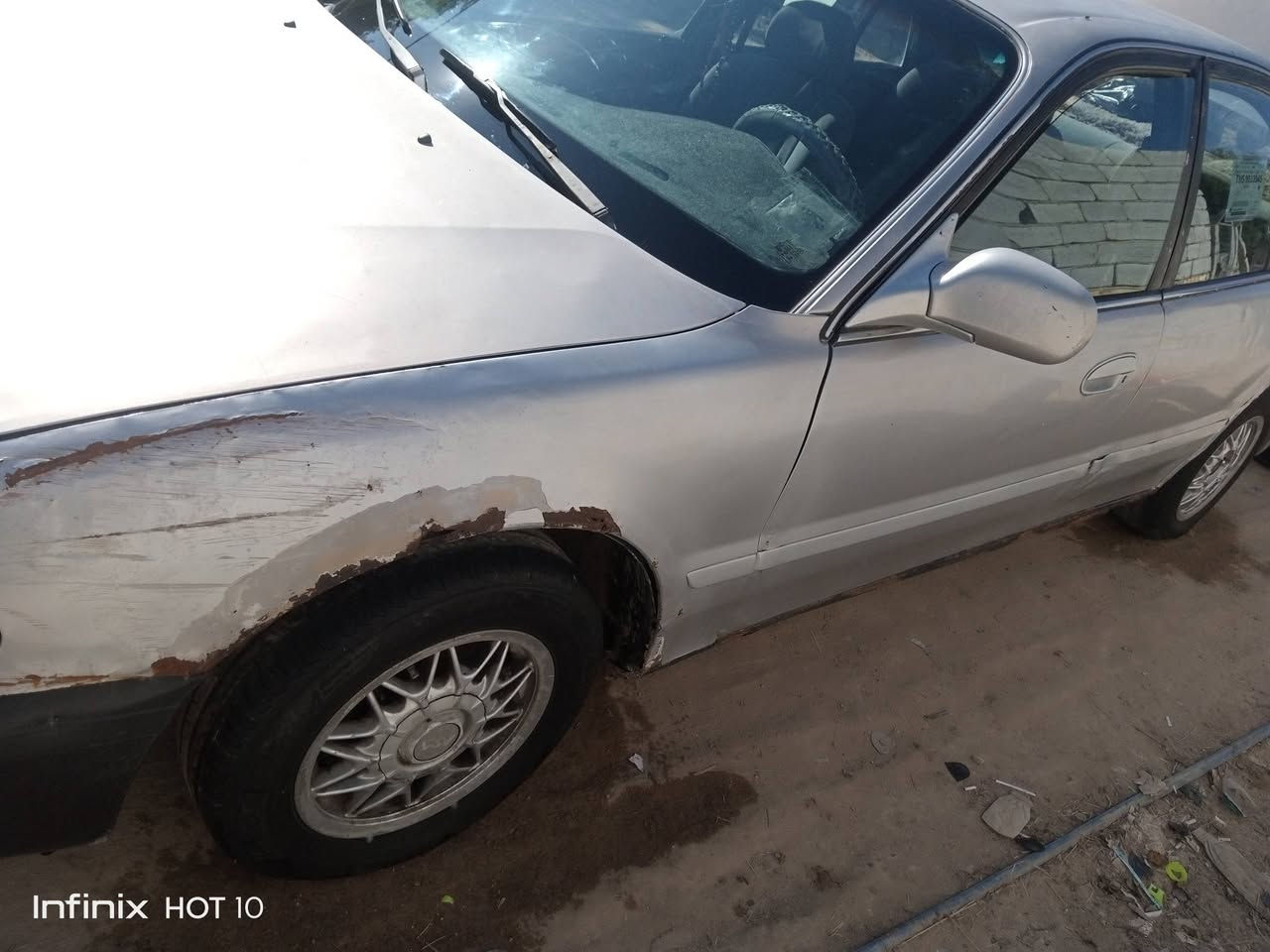 سلام عليكم سوناتا تو كير عادي للبيع او مراوس حسب القناعع مديل94مصبوغه حزام سياره جاهزه مكينه جديده صار 4ايام من شديتها ورتبت الي اكدر عليه جاهزه كبل لشارع تريد مداور تريد وكاله مكانها نجف. اني مكلف بل نشره هذا رقم صاحبها بي واتساب***********
