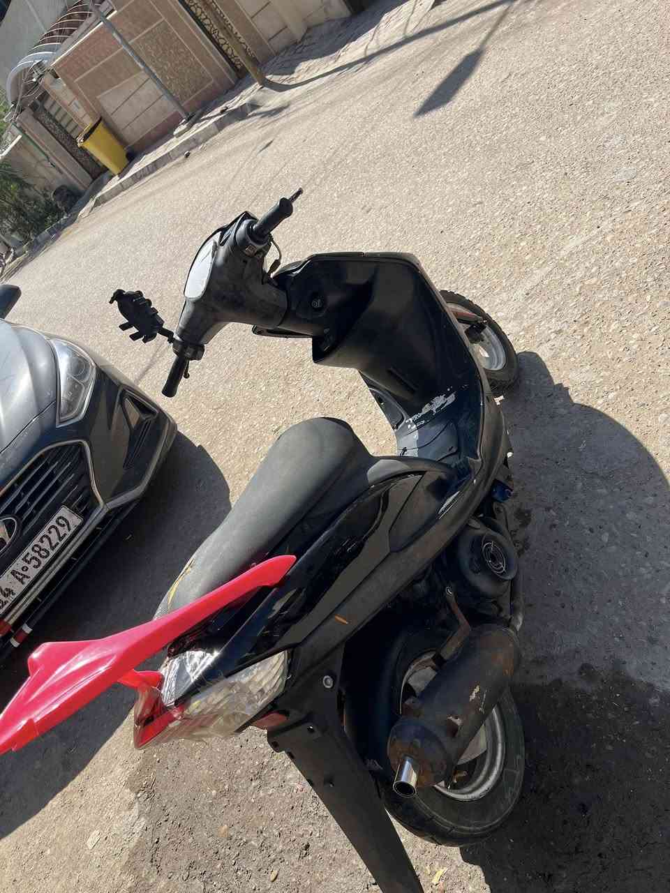 السلام عليكم ماكس عدله بوشه49 مفتوحه الدراجه نضيفه شلعه معدل فول الدراجه نقصها فقط سلف مره يشتغل مره لا مااعرف شنو السبب والباقي كله شغال بك لايت والايت الامامي شغال بس اني فاصله هورن شغال هندر شغال سبايدر رياضي ستان تلفون ماشاء الله تخبل السعر575 وبيها مجال قليل كلش اذا مو شراي لا تكسر بحلالي العنوان البصره الجبيلة ***********
