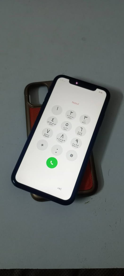 ايفون 11 عادي مقفول ايكلود الجهاز وتر ماينفخ الجهاز صار علي مراوس بجهاز ابيعه علا وضعه السعر 100 مكاني بغداد جرف النداف يم الشركه العمه لسيارات ***********
