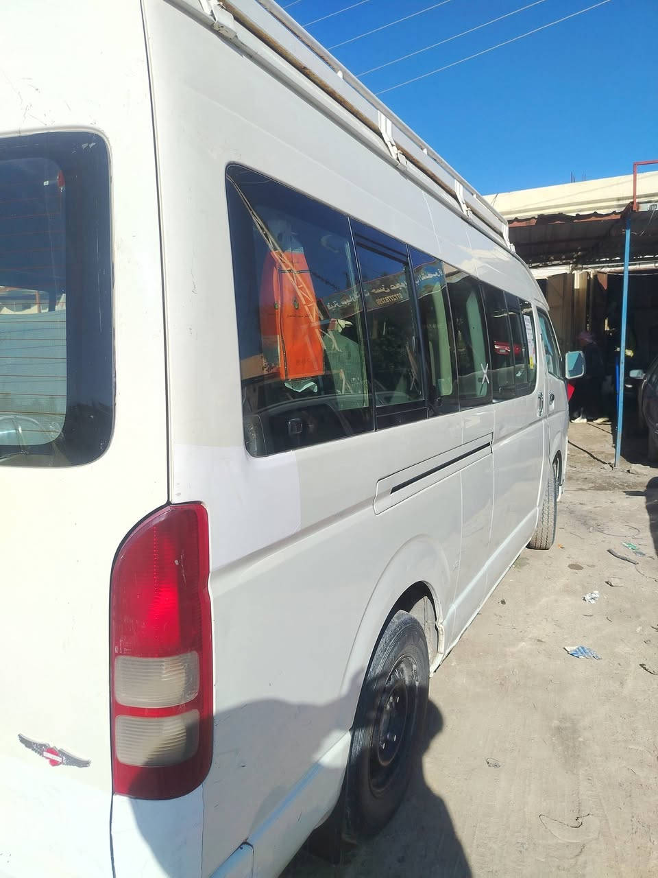 سلام عليكم هايسه موديل ٢٠٠٨ للييع منظومه غاز محمور تبريد سبلت مكاني ديالى الرقم ***********
سعر ١٥٠ وبيها مجال قليل
