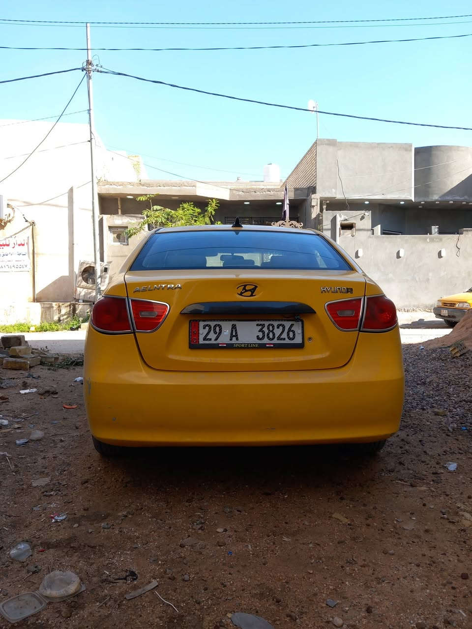 السلام عليكم 

مراوس بخصوصي . او بيع سعر 84 وبيها مجال 
موديل 10 وارد كندي . رقم واسط 🚗 كير مكينه تبريد تدفئه 👍

مكان السيارة كربلاء . للاتصال ***********
