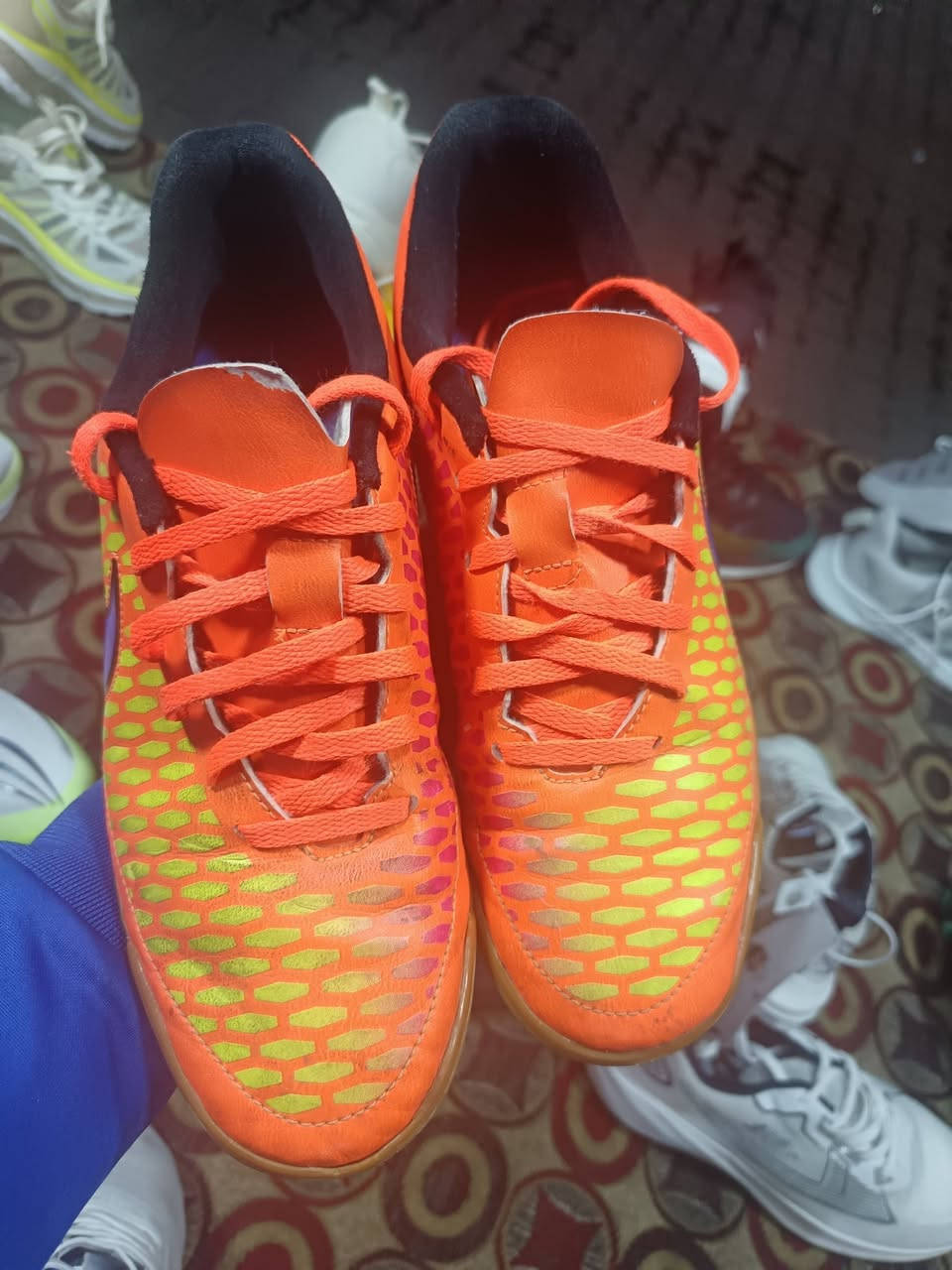 نايك صالات قياس ٤١ تلبس ٤٠
سعر لقطعه 25

توصيل موجود 🚕🚕🚕🚕🚕🚕🚕🚕

***********
