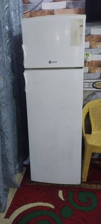 ثلاجة حجم كبير • شغالة تبريد وتجميد • نجف ميسان