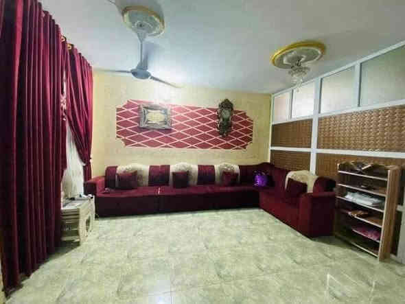 دار  للبيع 🏡 🏠
            
                     📢 على بركة الله 📢

📍العنوان :حي الجولان قرب جامع ابو ايوب الانصاري 
📍نوع الملك =طابو صرف سند
📍المساحة  =  269.67 م٢ 
🔷الواجهة. =12 م
🔷النزال =22.5 م
🔷نوع وسنة البناء = بناء بلوك 2004 ومرمم حديث
🟢الدار فارغ حاليا وجاهز للسكن

🟢 ويتكون من طابق واحد ويحتوي على : 
غرفة نوم عدد/2 وصالة واستقبال ومطبخ سيراميك مع سقف ثانوي وحمام سيراميك مع سقف ثانوي وصحيات داخلية وخارجية سيراميك وكذلك كراج سيارة 

🟢ارضية الدار بورسلاين عدا الطرمة صب 

✳️سعر البيع للعقار : 95 مليون دينار قابل للتفاوض

🟢مكتب دار السلطان للعقار
العنوان فلوجة الجغيفي الثانية بداية شارع جامع فاطمة
للاستفسار الاتصال على الأرقام التاليه
***********
***********
***********
