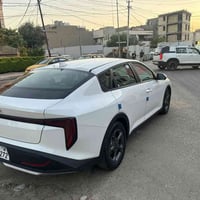 للبيع  كيا K4 موديل ٢٥ حادث موضح بالنشر جاملغ فقط بدون دواخل بدون ايرب...