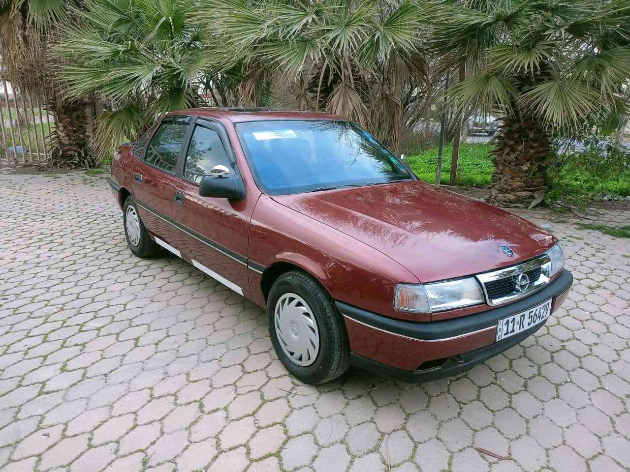 السلام عليكم اوبل فكترا موديل 1992 حجم 16 قايش عريض محرك كير شرط تايرات جدد حداديه شرط شرط التحويل او وكاله السعر 40 وبي مجال الشراي يتصل ويدلل مكاني كركوك  ***********
