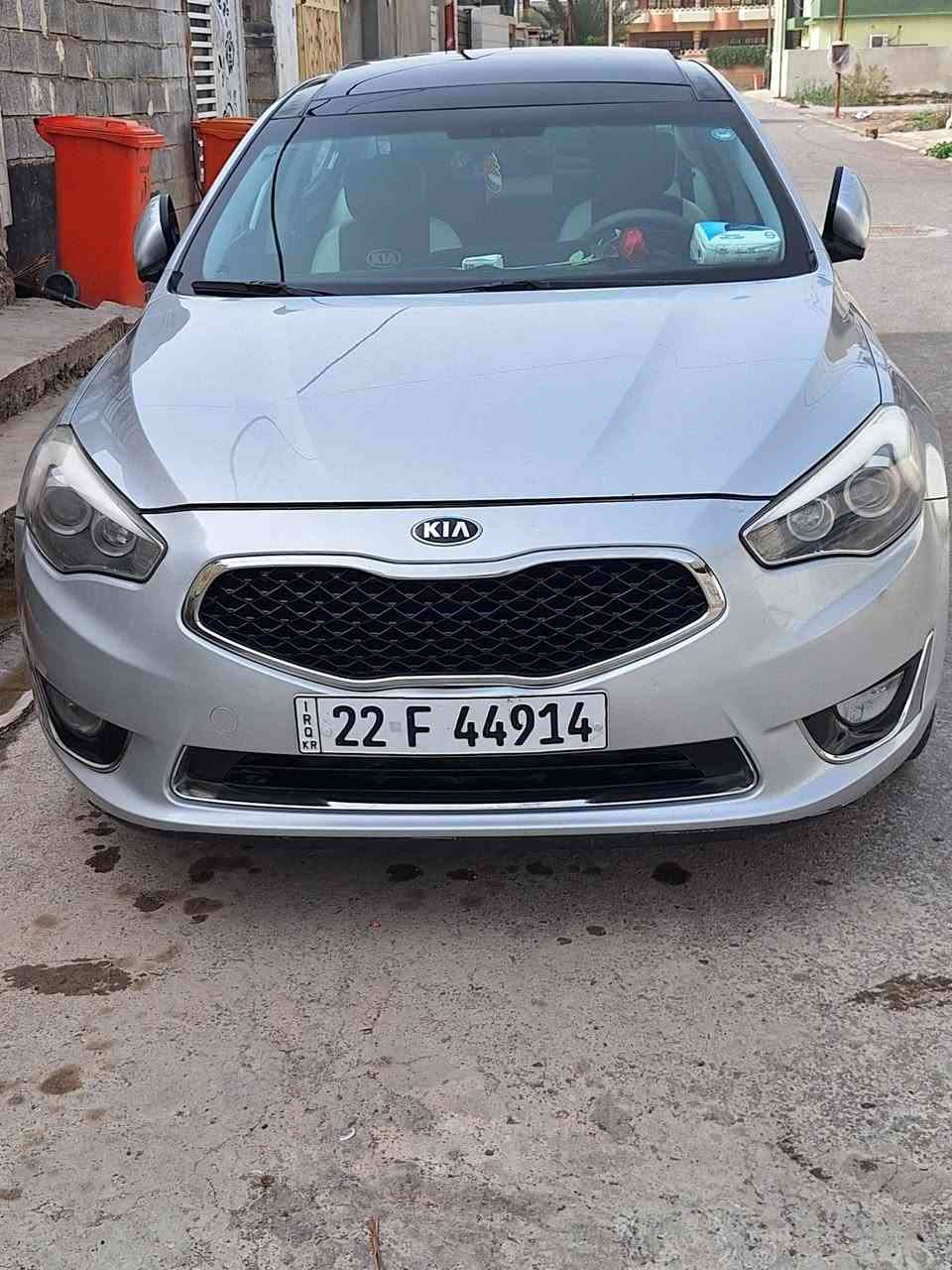2014
كيا كادينزا خليجي بيه صبغ ربع الجامرلغ الخلفي فقط ولباقي كفاله  ماشيه ١٣٥

رقم اربيل الدولي شرط التحويل

السيارة فول ١/١  

6 سلندر 

اللون سلفر 

المواصفات✅

فول 

-بانوراما 

-تشغيل بصمة مع بصمة الابواب الامامية🎶

-نظام ترحيب

-انارة بالمرايات والابواب الامامية

-كاميرا وحساسات خلفية

-حساس ماسحات

-بردة خلفية متحركة

-كشنات كهربائية جلد 

-كشنات خزن ميموري 

-لوحة تحكم بالكشن الخلفي

-لد امامي وخلفي

-تحكم كامل بالستيرن

-شفتات ستيرن رياضي بلادي

-نظام ترحيب 

-اشاير مري+شفط+قلاب 

وباقي مواصفات الكادينزا معروفه 

محرك بدلت بي كازكيت بس كفالة
مكان ديالى  ا

***********
