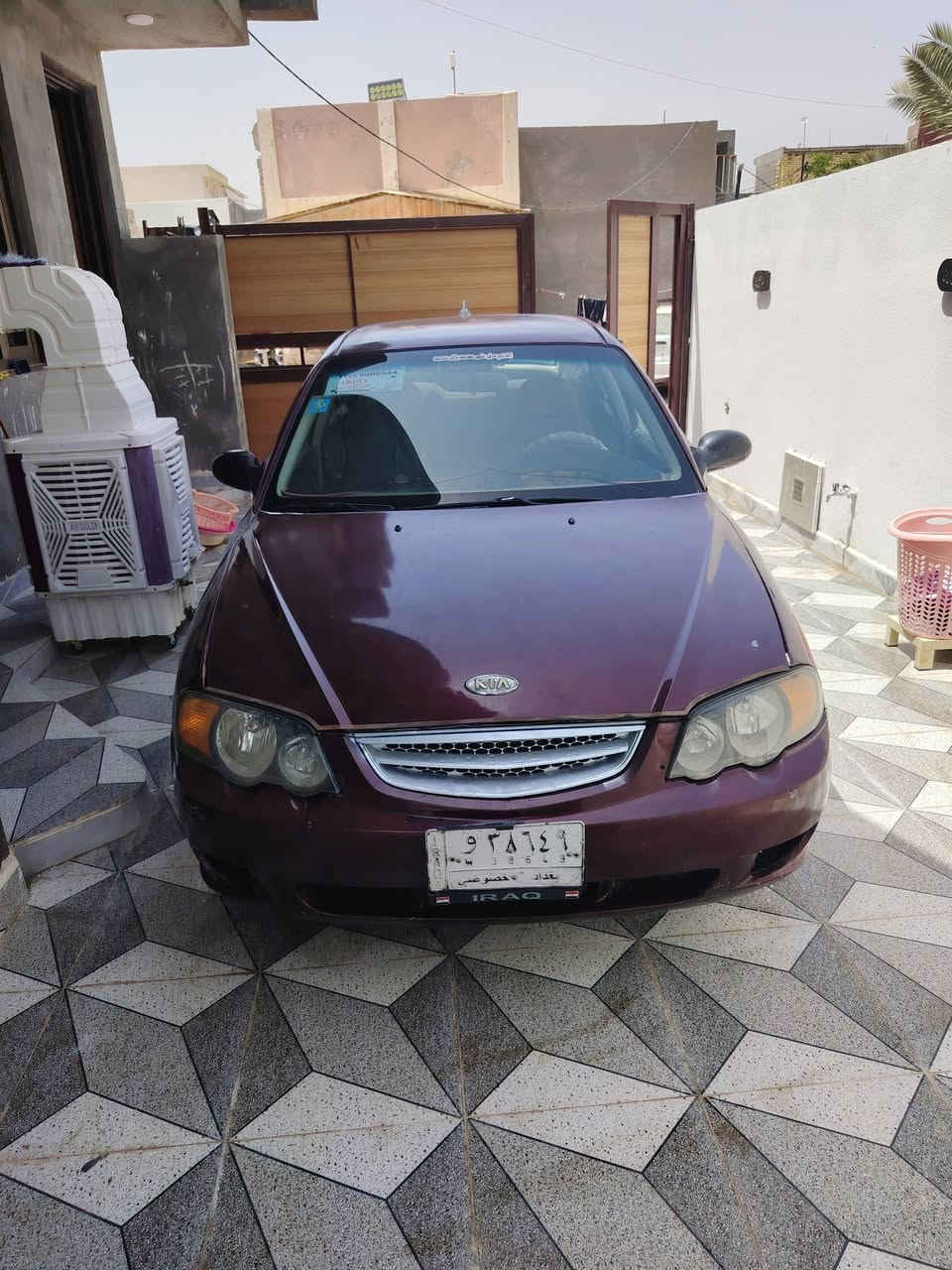 سلام عليكم لبيع ومراوس سبكتره مديل٢٠٠١رقم بغداد شرط تحويل سياره جهزه كير اوتو سعر٣٨ وبيه مجال مكان الصويرة ***********
