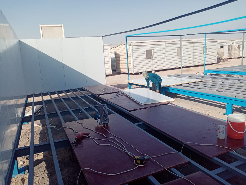 مجموعة شركة الحافظ للبناء الجاهز وصناعة الكرفانات


**إذا كنت صاحب هذا الإعلان وتريد حذفه لأي سبب، رجاءا أرسل رسالة إلى الدعم الفني**