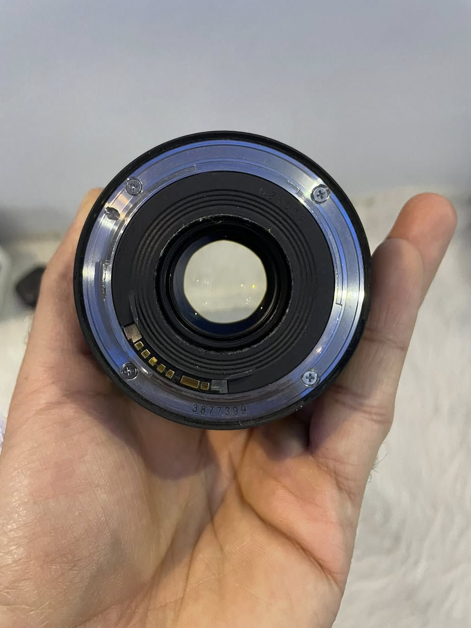 عدسة كانون 16/35 فتحة 2,8 وايد واسعة الإصدار الأول رنك أحمر .
السعر 360


**إذا كنت صاحب هذا الإعلان وتريد حذفه لأي سبب، رجاءا أرسل رسالة إلى الدعم الفني**