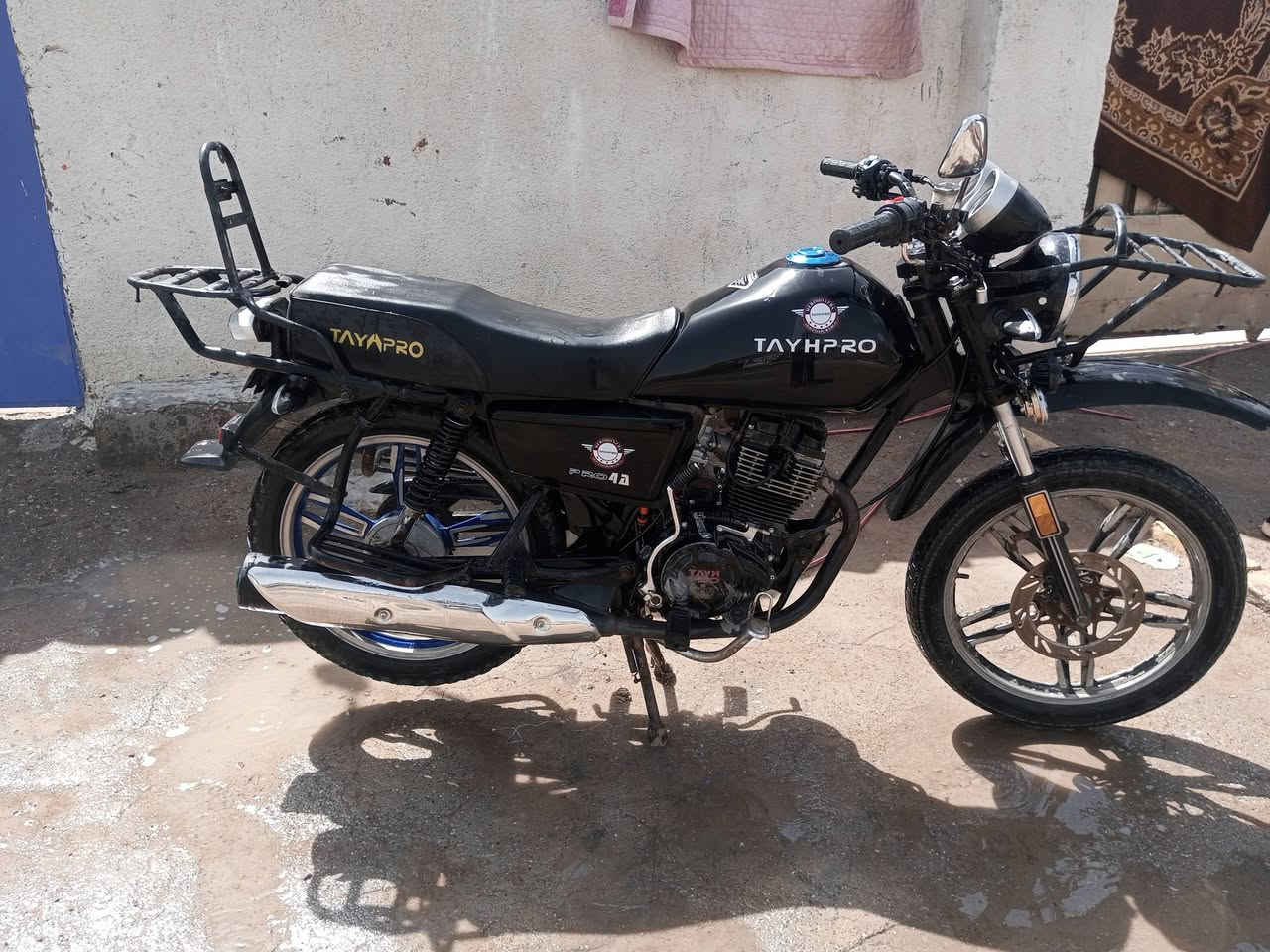 سلام عليكم دراجه البيع ميتين اوراق أصولي الرقم ***********
