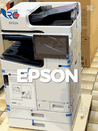 🖨️ طابعة Epson AM-C4000 الآن متوفرة طابعة ألوان احترافية تجمع بين السر...