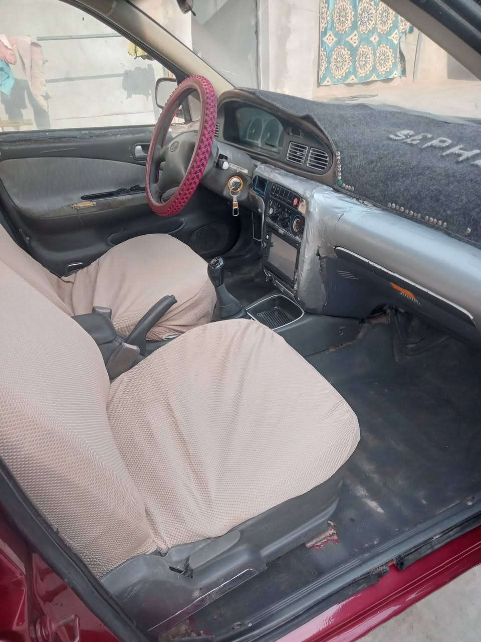 للبيع كيه سيفيه ٩٥ لسياره جاهزه محرك مفتوح محرك وكير خير من الله شاشه كامره خلفيه رقم بغداد مكانه واسط الزبيديه  السعر ٣٦ للستفسار اكثر ***********ا
