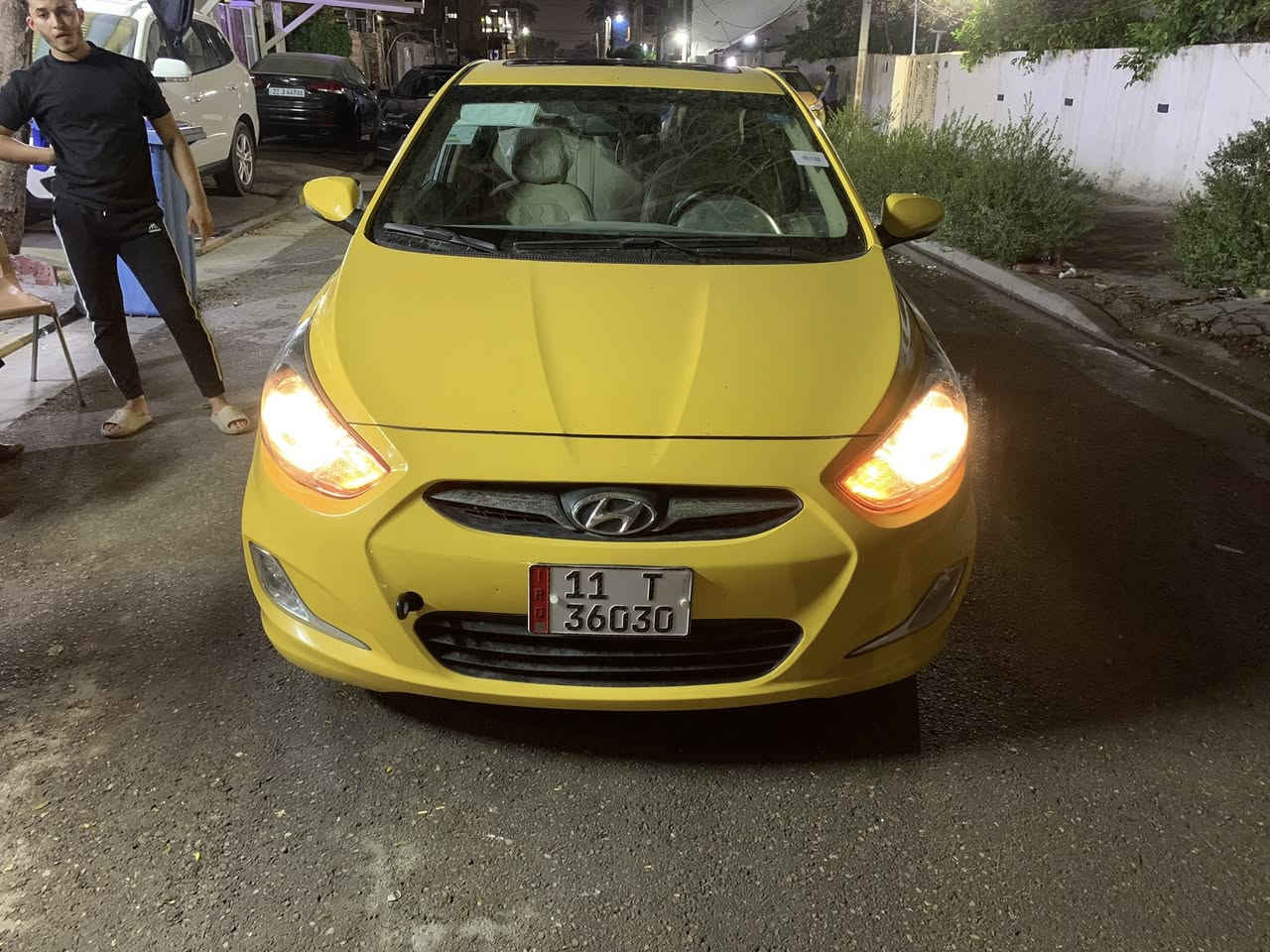 السلام عليكم اكسنت ٢٠١٢خليجي مكينه ١٦٠٠ دوش قطرتين مابيه اي نقص سياره مستعجل على البيعه مكان بغداد حي العامل ***********
