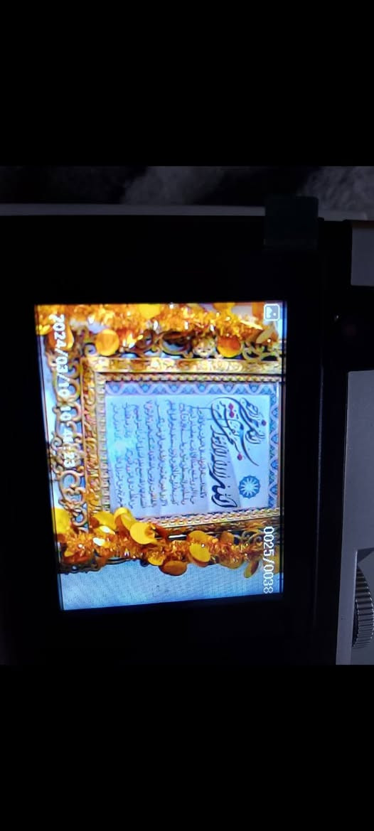 للبيع جديد تأخذ رام السعر 20وبي مجال


**إذا كنت صاحب هذا الإعلان وتريد حذفه لأي سبب، رجاءا أرسل رسالة إلى الدعم الفني**