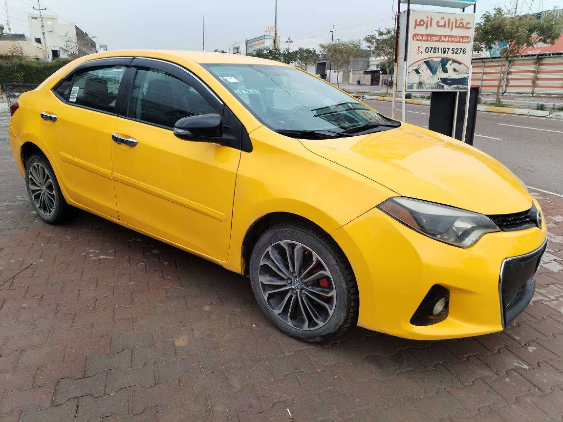 بيع مستعجل بسعر مناسب 135 كورلا 2015 S
ظرر جاملغ كَدام مبدل و ربع جاملغ خلفي معجون بدون داخل بدون إرباگ فقط رصعة بشاصي لا غير بشرط
رقم كركوك مشروع وطني لحد 2027 ارقم دولي

كَير و محرك شرط ما مفتوح

صدر جديد ٤ تايرات ويل كروم بيلادي

كهربايات كلة شغال بشرط

تدفئة و تبريت بشرط

دفتر بانزين

غرامة و نقابة صفر

شرط تحويل

سعر 135 و مجال بصيط

***********
