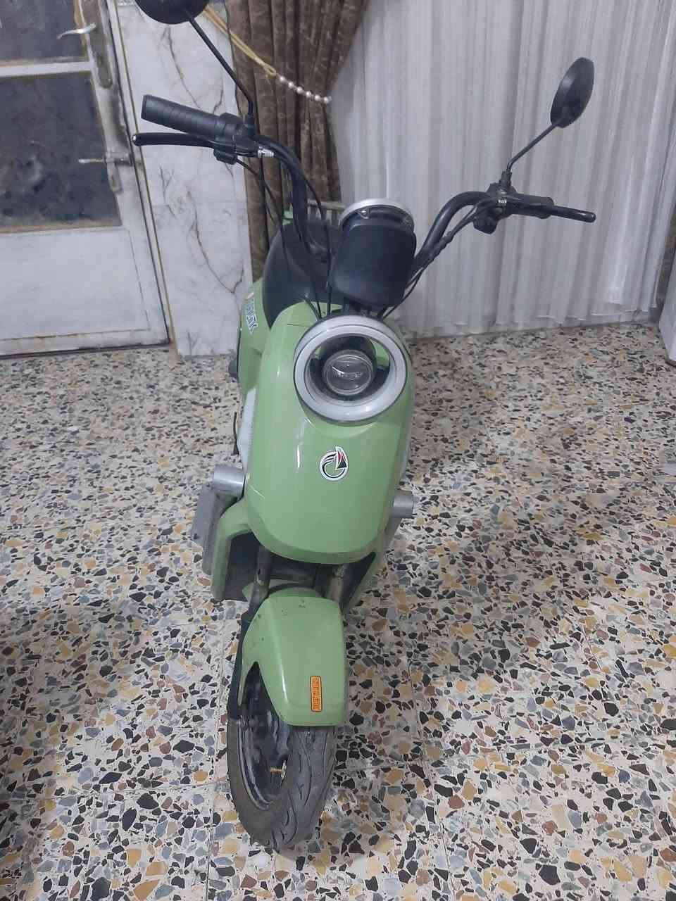 دراجة شحن للبيع نضيفه بطاريات نضيفه السعر ٢٥٠ وبيهه مجال مكاني بغداد ام الكبر قرب تقاطع الكياره موبايل *********** يوجد واتساب
