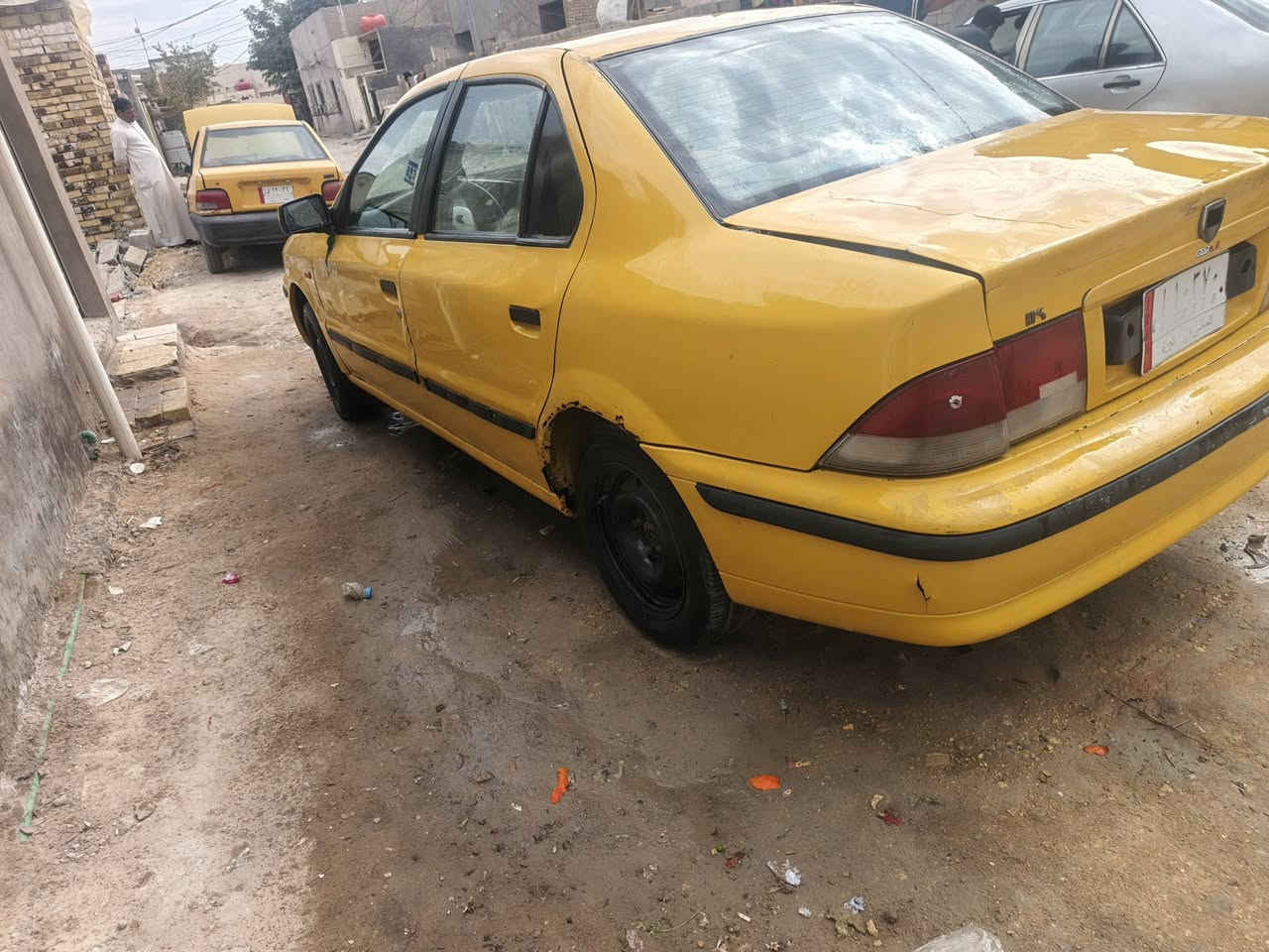 سلام عليكم سمند موديل 2010     السعر ١٤       مكينه وكير جدد حداديه تخم تاير شواصي مابيه ضربه كهربائيّات كله شغاله سماعات مسجل وين ما يعجبك اطلع  رقم مثنئ الماني سنويه عضم اصليه ***********
