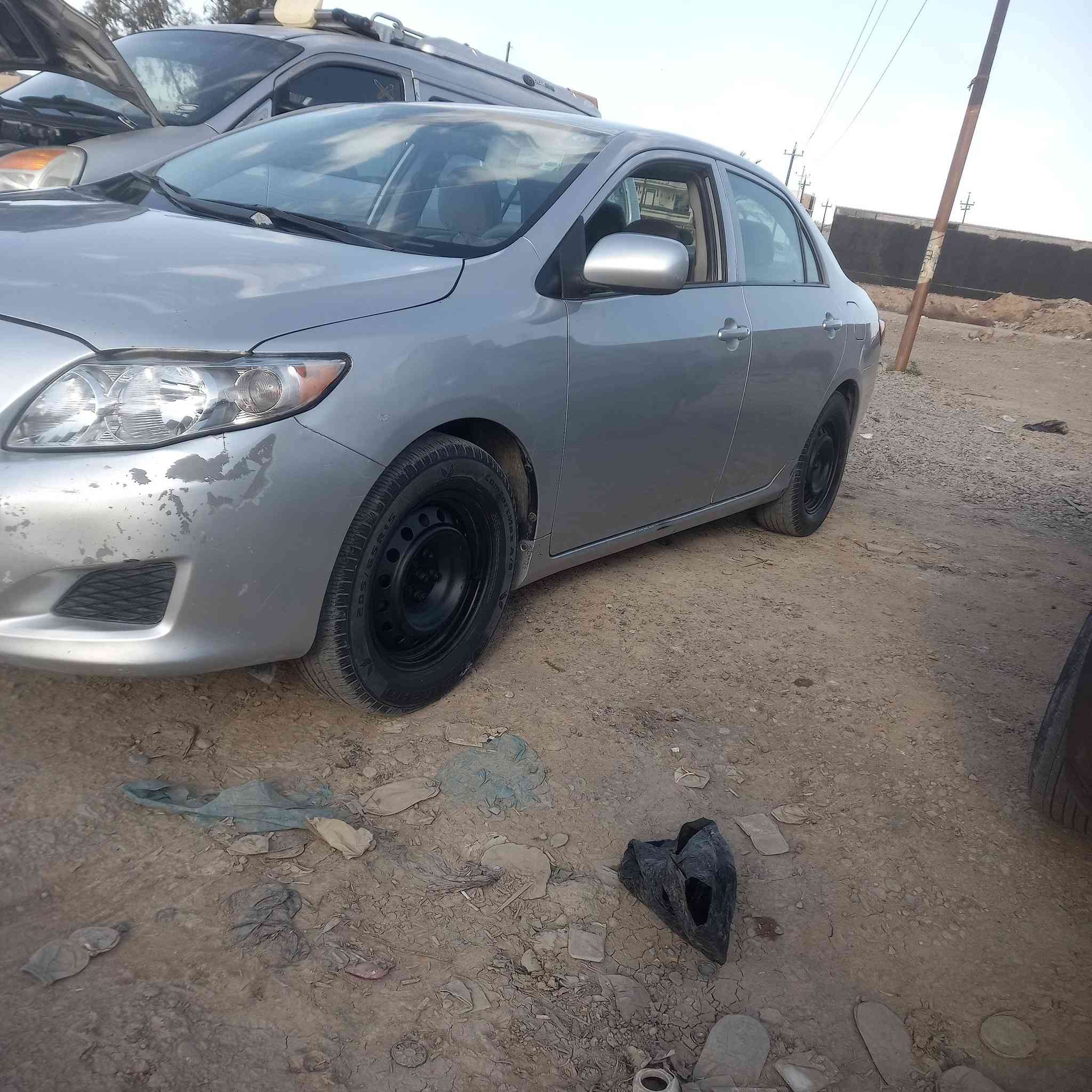 اسلام عليكم كورلا رقم ديالي9 جامرلوق بلادي بدون دواخل محرك كير شرط بلادي ماشي 123 بدون صبع بدون جراد  السعر 110 المكان ديالي بعقوبه***********
