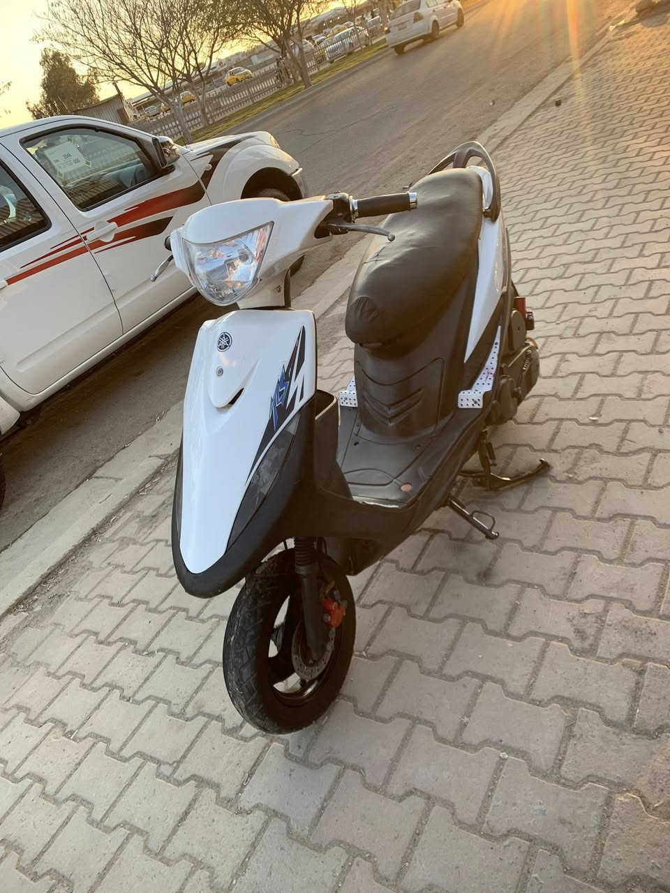 ‏سلام عليكم دراجة للبيع كهربائيات شغالة سعر 600.            ***********
