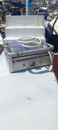 كابسة صاج • كهربائية • مستخدمة قليل