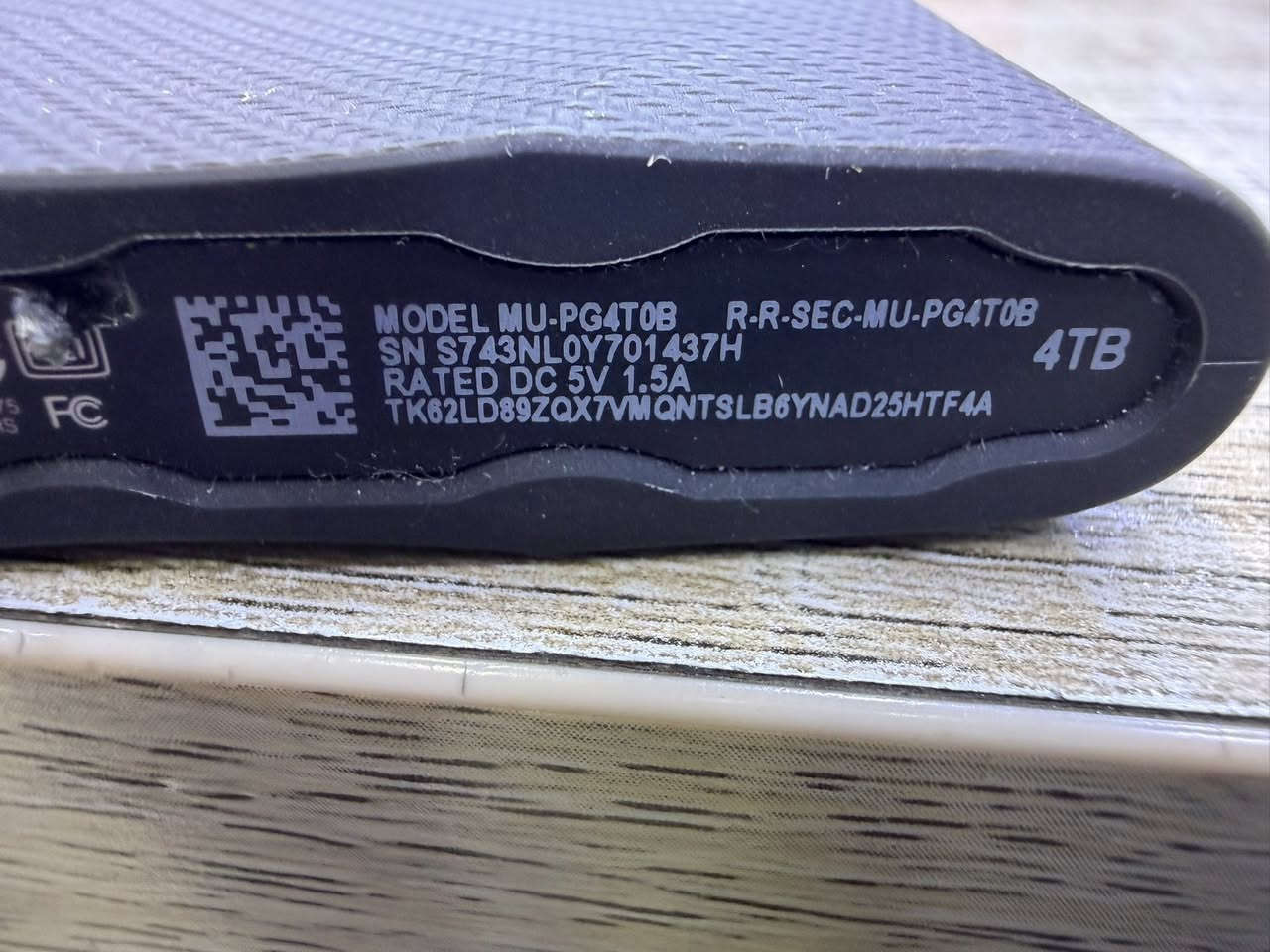 هارد سامسونك خارجي اصلي
T9  4Tb  

سرعه 2000 

السعر : 600،000 

مستخدم شهرين فقط 

سعر الجديد : 1،680،000

بغداد - يوجد توصيل 

***********
