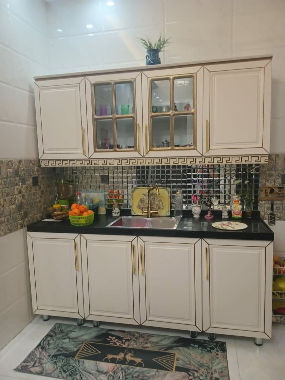 دار للبيع مودرن  /٢٠٢٥ /50 m  واجهة 5×10 / ٣ غرف نوم 
وصاله ٢ خدمات / الاساتذة مقابل الاربع شوارع
☎️ واتس/***********  /***********
