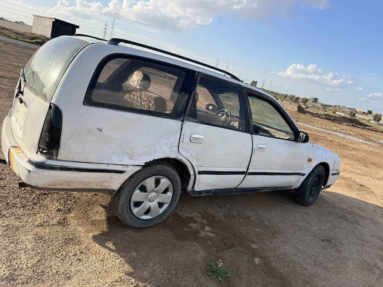 سلام عليكم 
للبيع نيسان برايمرة
گير و محرك ضمان تفحصهن وين ما تريد لا تبخير و النمر كلهن يجين 
السعر ١٠$ وبي مجال
***********
