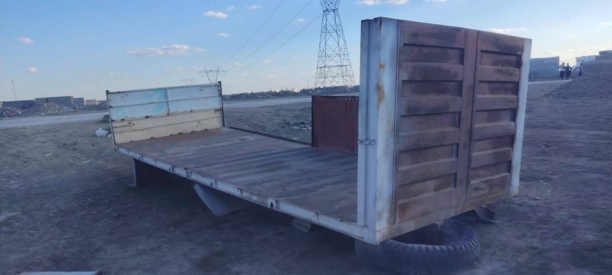 السلام عليكم ورحمة الله وبركاته للبيع بدي كرين ينشد عل اكتروز طول البدي ٧ متر مكان البدي تكريت ه ***********
