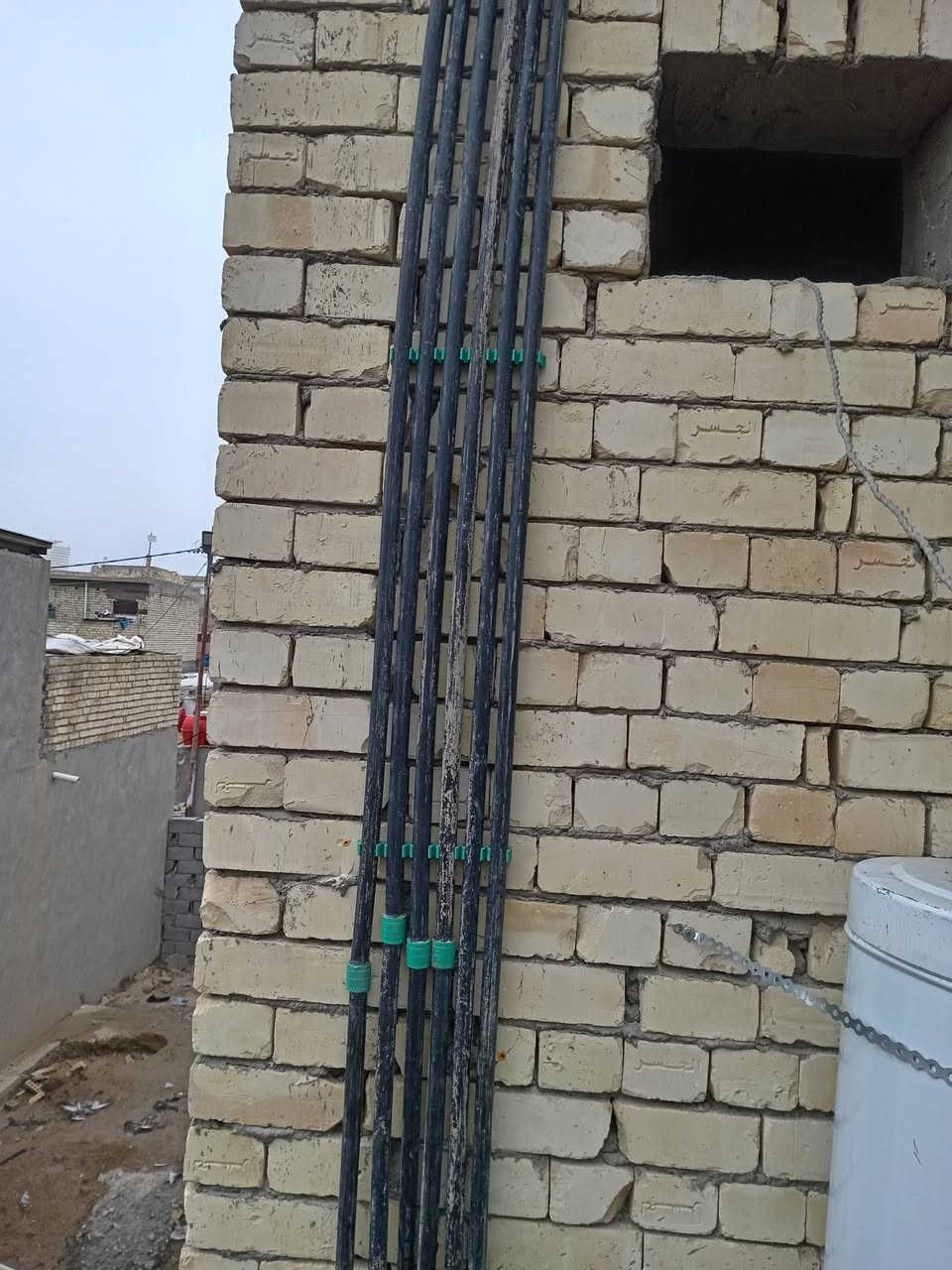 تأسيس ماء ومجاري متفرغ حاليا
***********
***********
