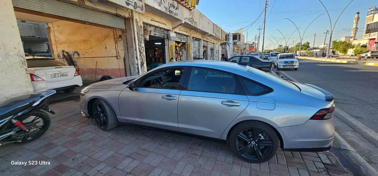 هوندا اكورد 2024
حادث جاملغ امامي وجاملغ خلفي
السيارة سبورت L
ماشيه 32 كيلو
مواصفاتها:
فتحة
رادار
تحديد مسار
نقطة عمياء
شاشة كبيرة
كار بلي
كشن السايق والراكب كهرباء
عارضها 185 وبيها مجال
مكاني الرمادي
***********
