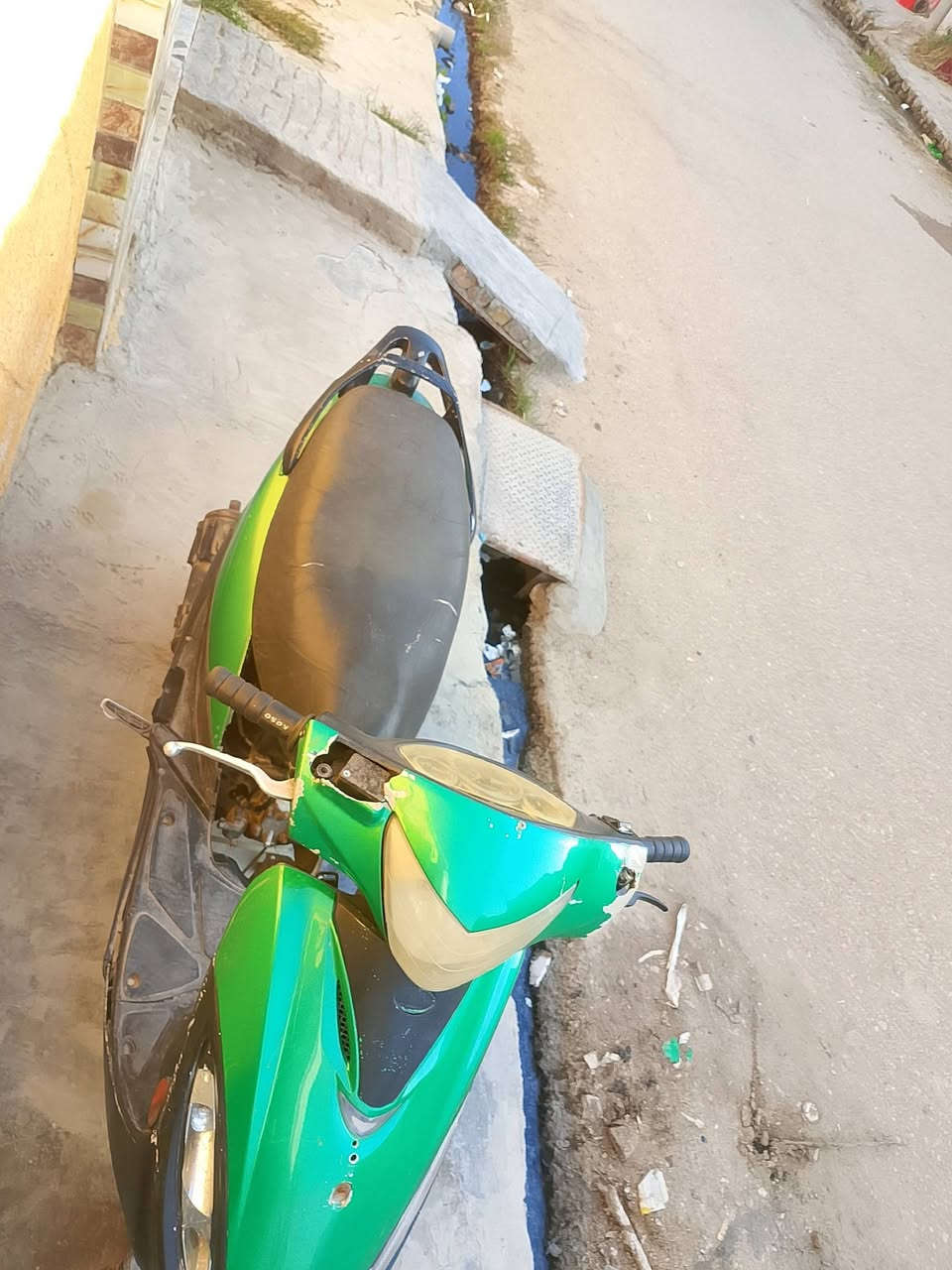 سلام عليكم دراجه جي فور لبيع شغاله كلشي ما بيهه بس بيهه صوت بل محرك مكاني قلعه سكر سعر 200 رقمي ***********
